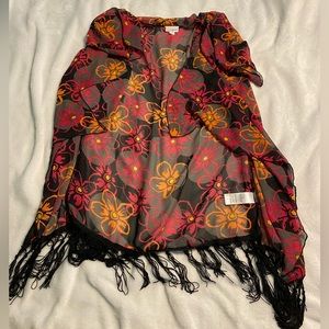 Lularoe Sheer cover up